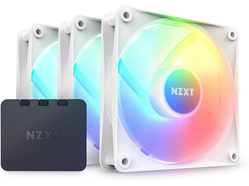 NZXT PC-Lüfter F120 Core RGB Triple Packv