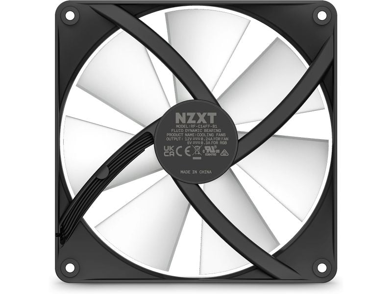 NZXT PC-Lüfter F140 RGB Core