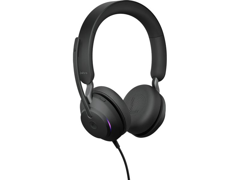 Jabra Headset Evolve2 40 SE Duo MS USB C/A