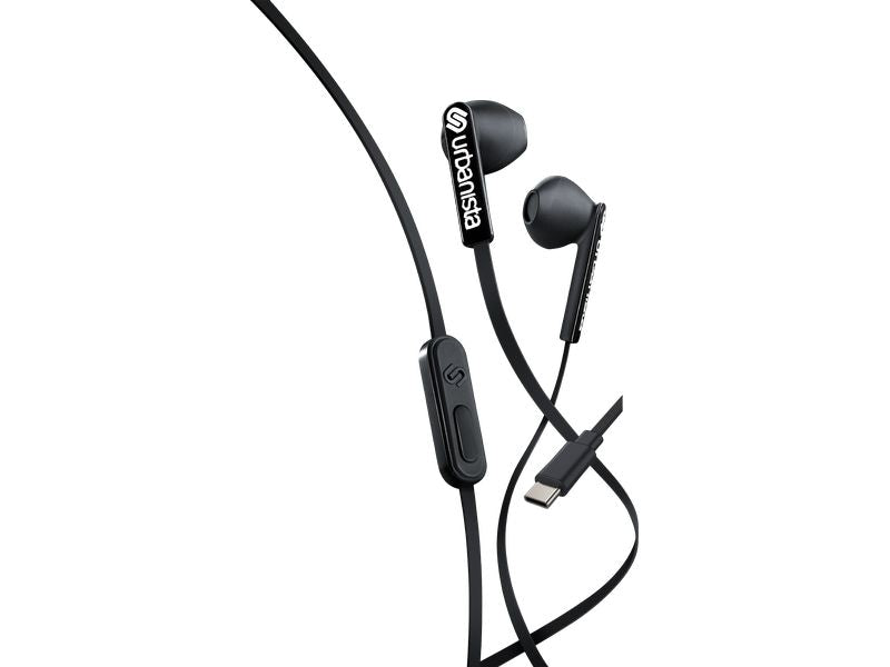 Urbanista In-Ear-Kopfhörer San Francisco Schwarz