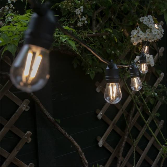 hombli Lampe de jardin Rallonge String Light 5m