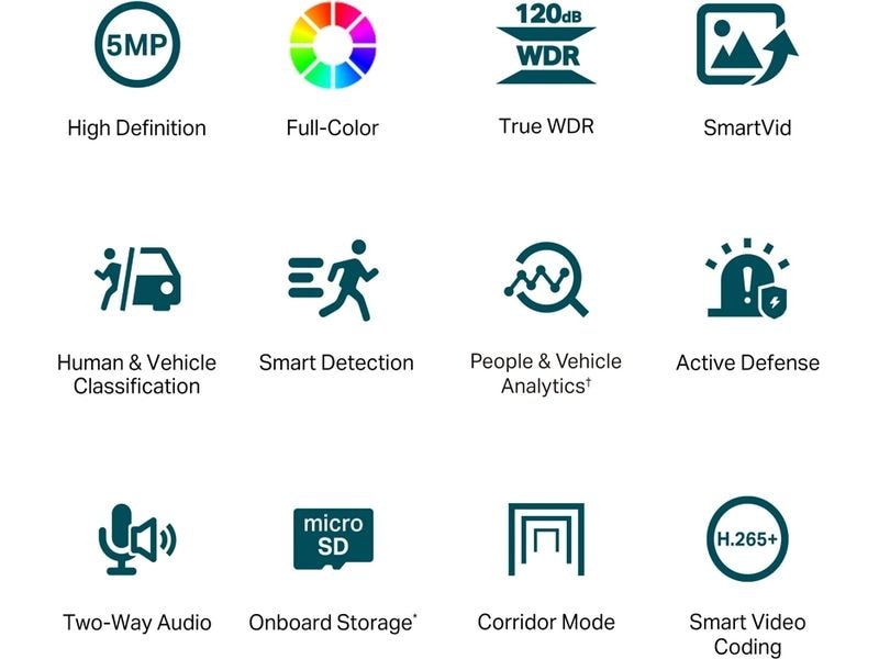 TP-Link Netzwerkkamera C450 4mm
