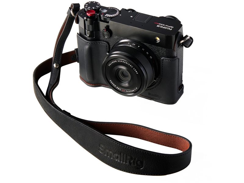 Smallrig Ledertaschen-Kit für FUJIFILM GFX100RF Schwarz