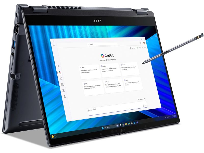 Acer Notebook TravelMate P4 Spin (TMP414RN-55-TCO-75GR)