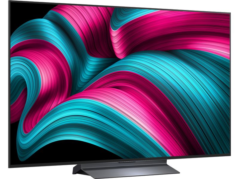 LG TV OLED55C57LA 55", 3840 x 2160 (Ultra HD 4K), OLED