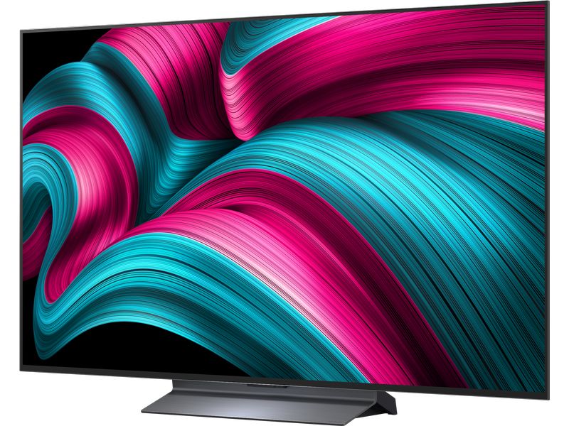 LG TV OLED55C57LA 55", 3840 x 2160 (Ultra HD 4K), OLED