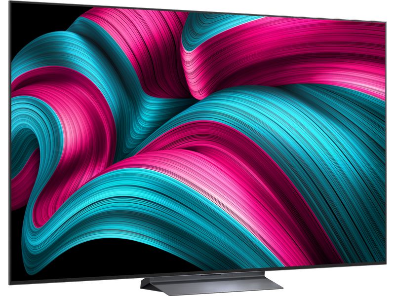 LG TV OLED77C57LA 77", 3840 x 2160 (Ultra HD 4K), OLED