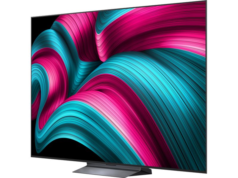 LG TV OLED77C57LA 77", 3840 x 2160 (Ultra HD 4K), OLED