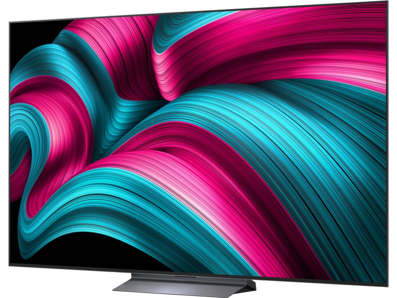 LG TV OLED77C57LA 77", 3840 x 2160 (Ultra HD 4K), OLED