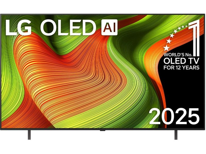 LG TV OLED65B59LA 65", 3840 x 2160 (Ultra HD 4K), OLED