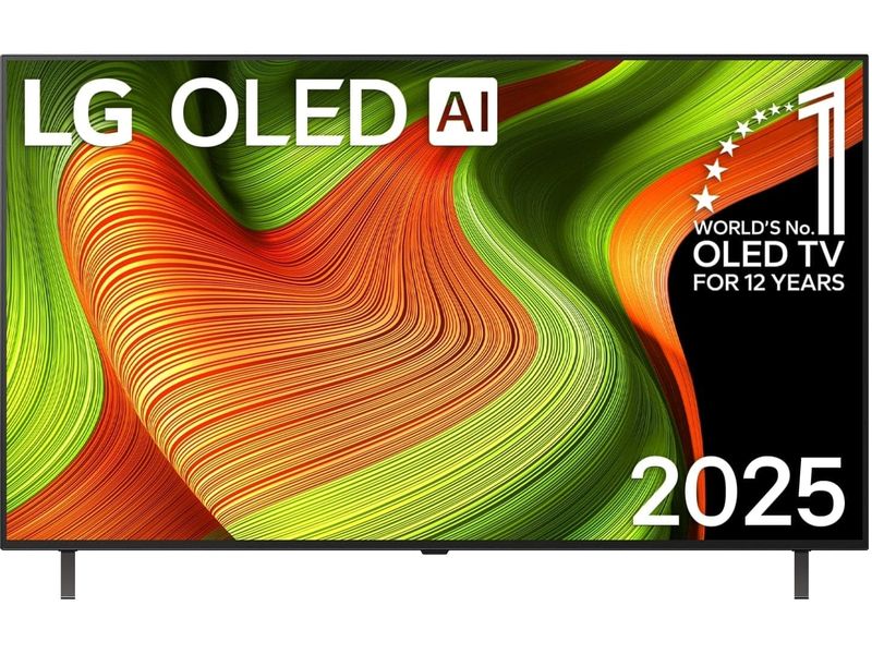 LG TV OLED55B59LA 55", 3840 x 2160 (Ultra HD 4K), OLED