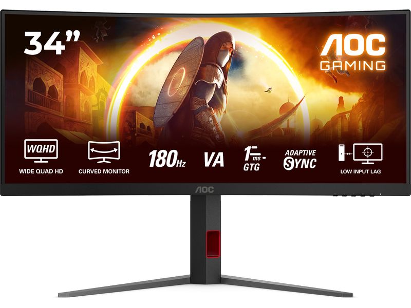 AOC Monitor CU34G4