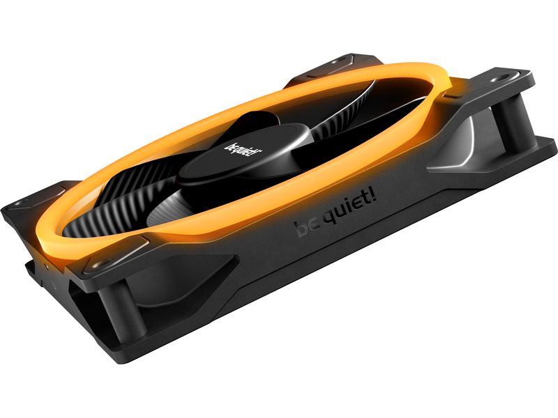 be quiet! PC-Lüfter Light Wings 140 mm PWM Reverse Black