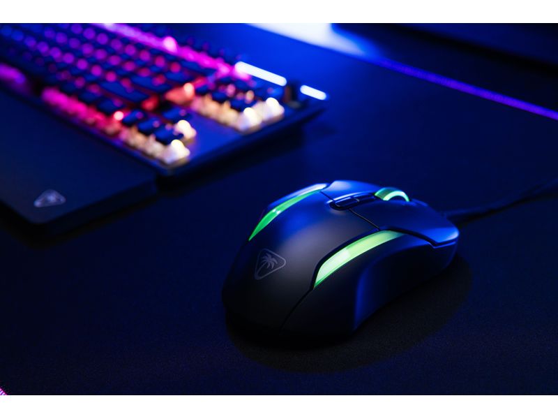 Turtle Beach Gaming-Maus Kone II Schwarz