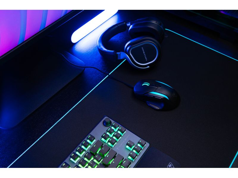 Turtle Beach Gaming-Maus Kone II Schwarz