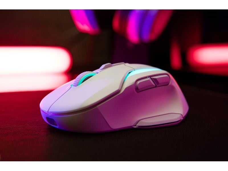 Turtle Beach Gaming-Maus Kone II Air Weiss