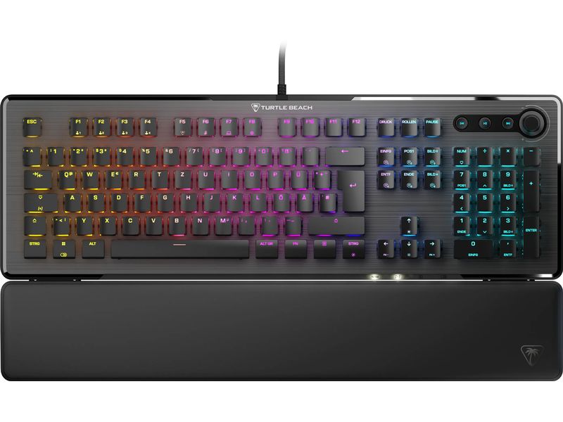 Turtle Beach Gaming-Tastatur Vulcan II Schwarz