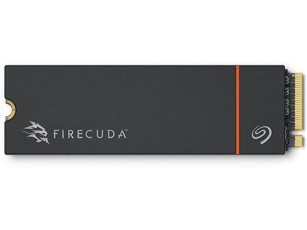 Seagate SSD FireCuda 530R Heatsink M.2 2280 NVMe 1000 GB