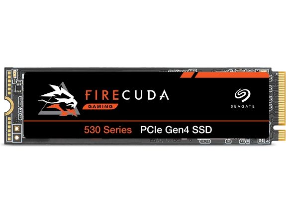 Seagate SSD FireCuda 530R Heatsink M.2 2280 NVMe 2000 GB