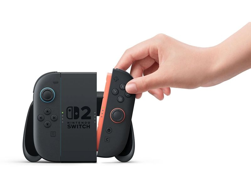 Nintendo Switch 2 Joy-Con Aufladehalterung