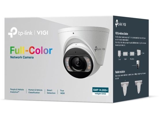 TP-Link Netzwerkkamera InSight S455 2.8 mm Fixed Lens