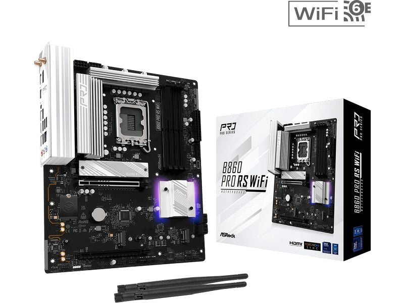 ASRock Mainboard B860 PRO RS WIFI