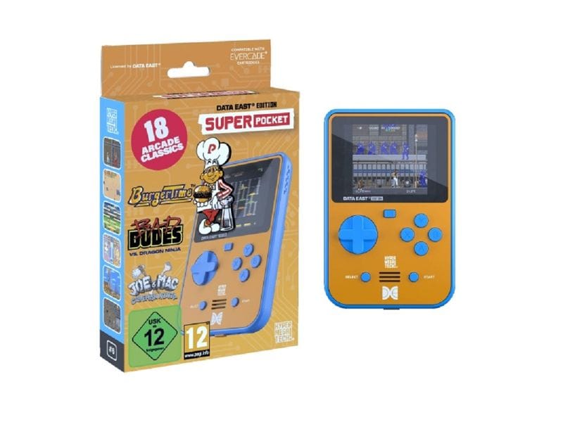 Blaze Handheld Evercade Data East Super Pocket