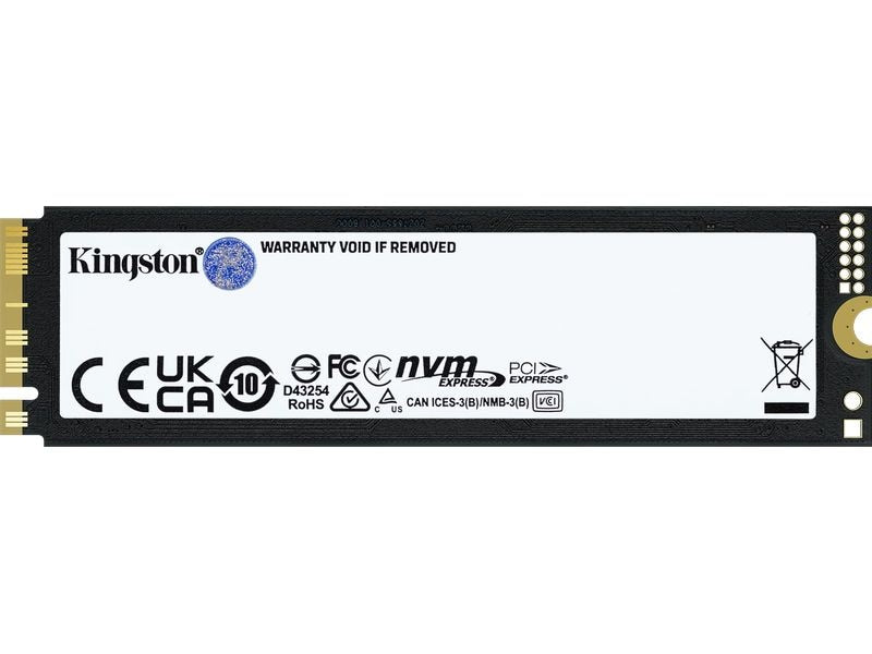 Kingston SSD FURY Renegade M.2 2280, NVMe M.2 NVMe 4096 GB