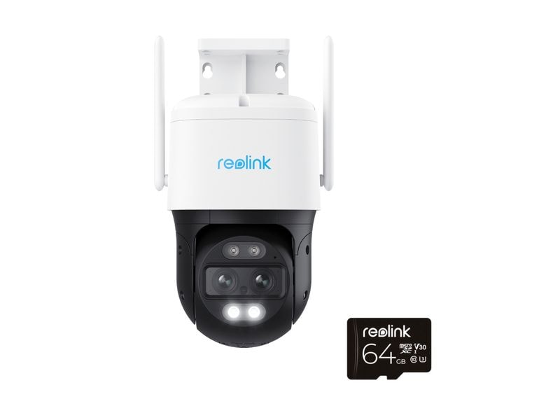 Reolink Netzwerkkamera Trackmix W760 4K PTZ + 64 GB