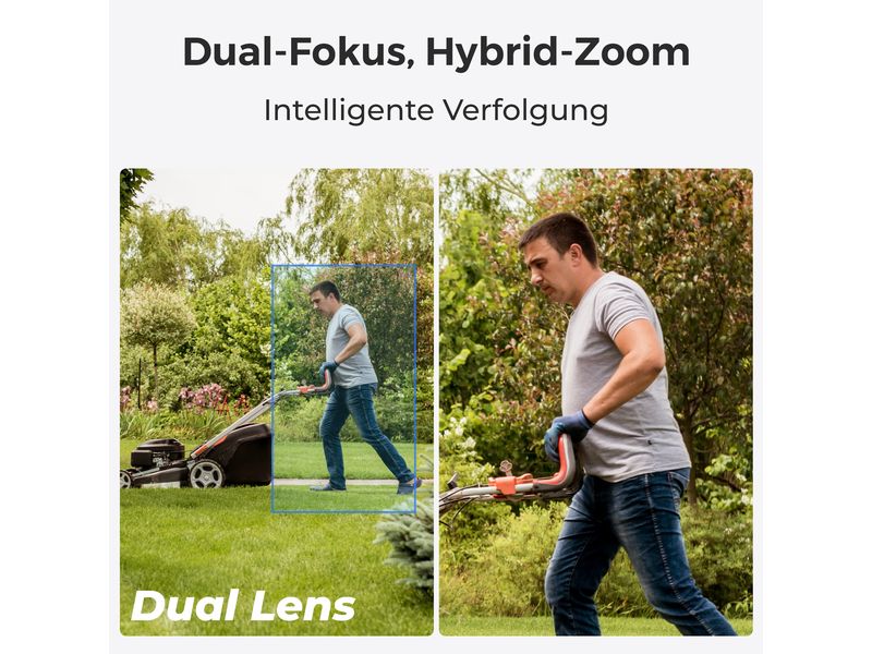 Reolink Netzwerkkamera Trackmix W760 4K PTZ + 64 GB