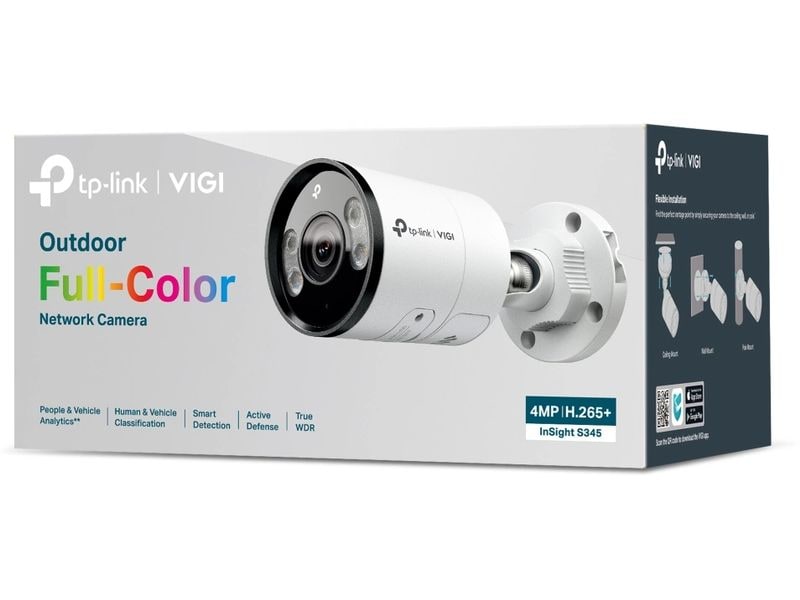 TP-Link Netzwerkkamera InSight S345 6 mm Fixed Lens