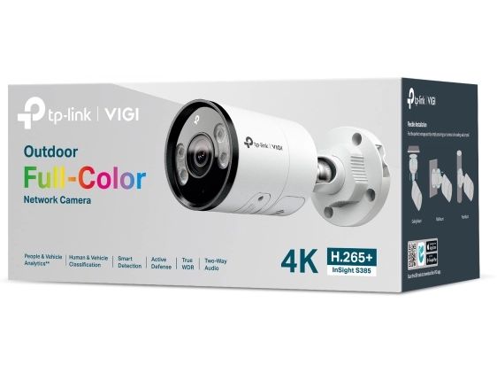 TP-Link Netzwerkkamera InSight S385 2.8 mm Fixed Lens