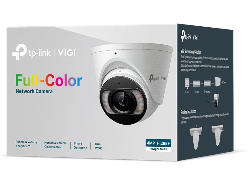 TP-Link Netzwerkkamera InSight S445 2.8 mm Fixed Lens