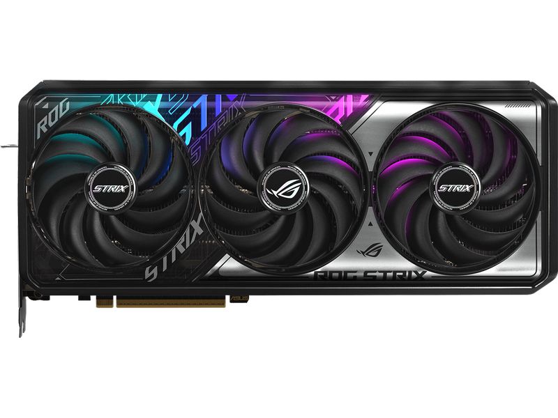 ASUS ROG Grafikkarte Strix GeForce RTX 5070 OC 12 GB GDDR7