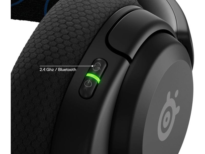 Steel Series Headset Arctis Nova 5P Wireless Schwarz