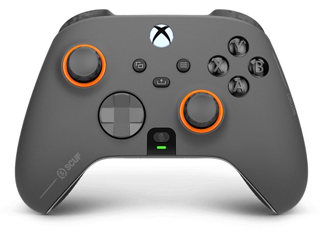 Scuf Gaming Instinct Pro Pre-Built – Steel Gray
