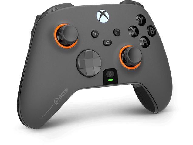 Scuf Gaming Instinct Pro Pre-Built – Steel Gray