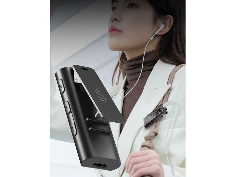 HiBy Kopfhörerverstärker & USB-DAC W3 II