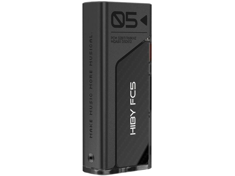 HiBy Kopfhörerverstärker & USB-DAC FC5