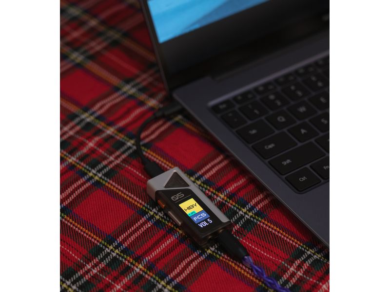 HiBy Kopfhörerverstärker & USB-DAC FC5