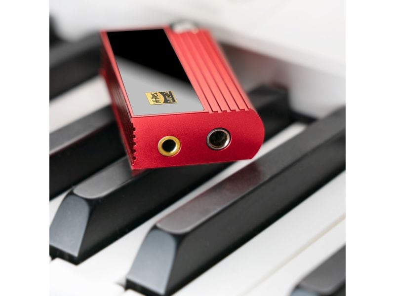 iBasso Kopfhörerverstärker & USB-DAC Nunchaku Rot