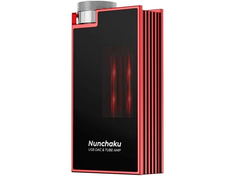 iBasso Kopfhörerverstärker & USB-DAC Nunchaku Rot