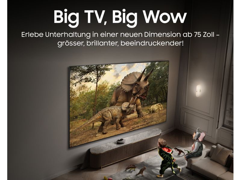 Samsung TV QE85QN900F 85'' QN900F Neo QLED 8K Mini LED AI TV, 2025