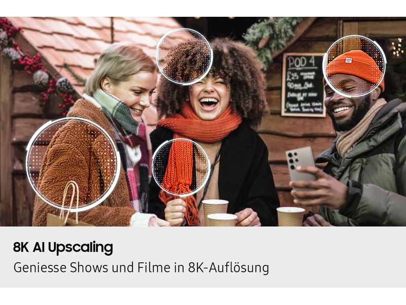 Samsung TV QE65QN900F 65'' QN900F Neo QLED 8K Mini LED AI TV, 2025