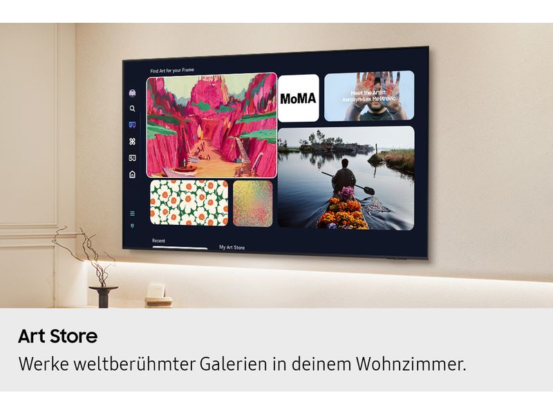 Samsung TV QE65QN900F 65'' QN900F Neo QLED 8K Mini LED AI TV, 2025