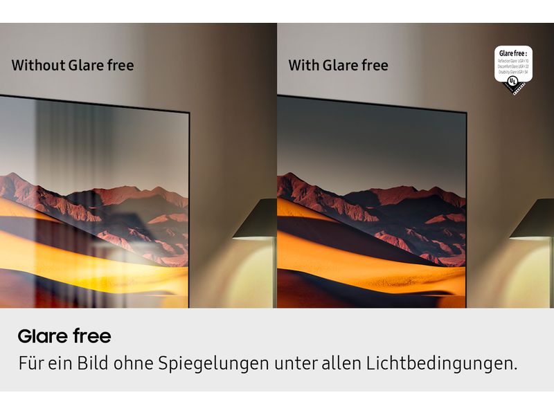 Samsung TV QE65QN900F 65'' QN900F Neo QLED 8K Mini LED AI TV, 2025