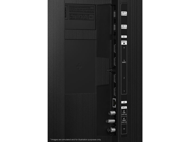 Samsung TV QE65QN900F 65'' QN900F Neo QLED 8K Mini LED AI TV, 2025