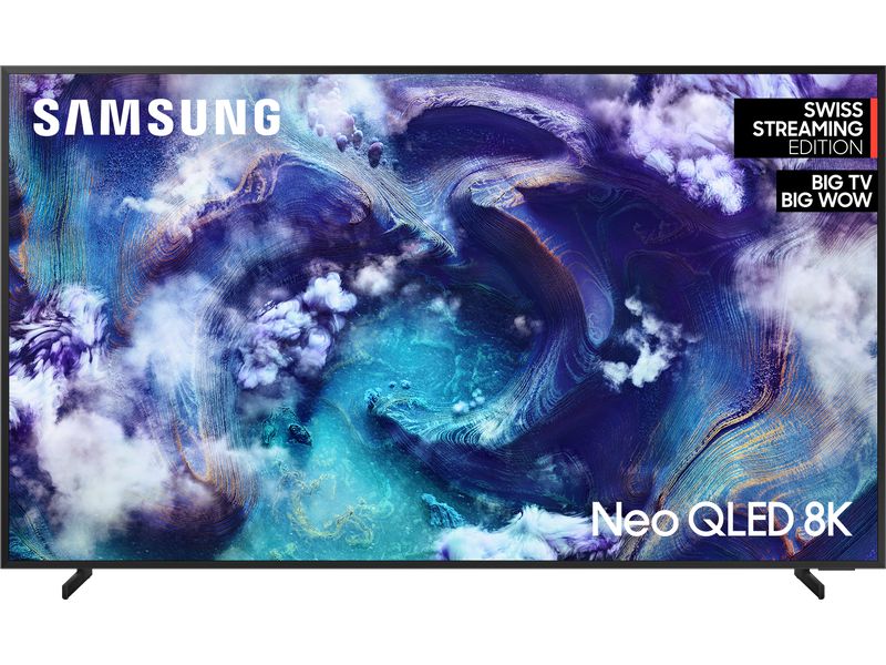 Samsung TV QE85QN900F 85'' QN900F Neo QLED 8K Mini LED AI TV, 2025