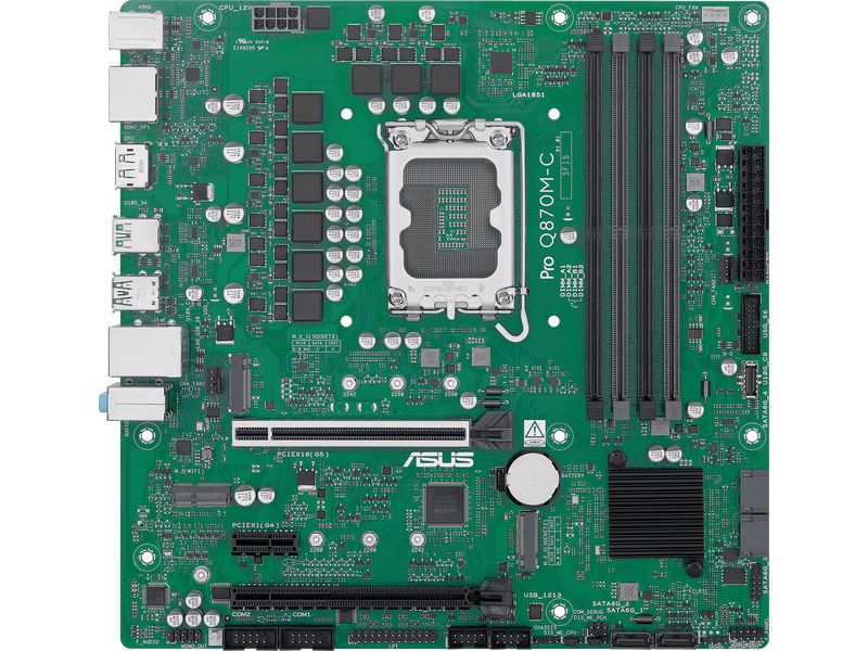 ASUS Mainboard PRO Q870M-C-CSM