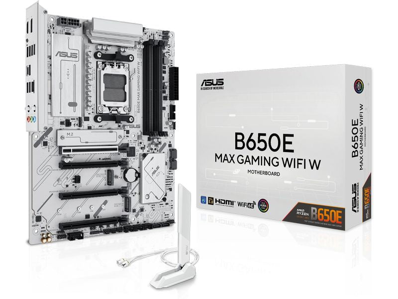 ASUS Mainboard B650E MAX GAMING WIFI W